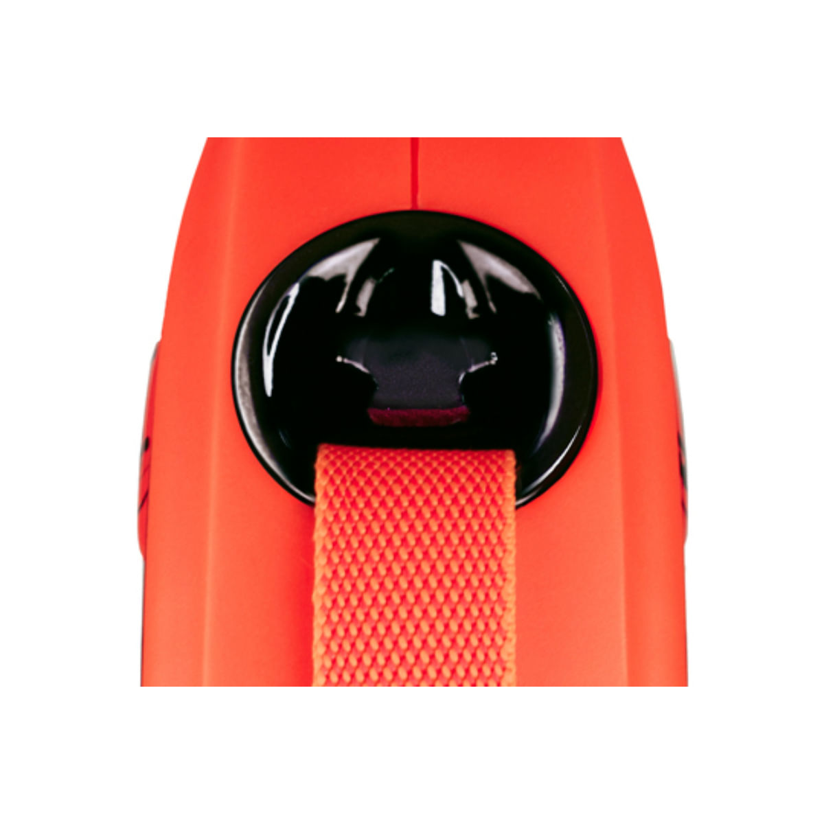 FLEXI Xtreme, lesă bandă retractabilă câini, nylon, portocaliu, L(55kg, 8m)