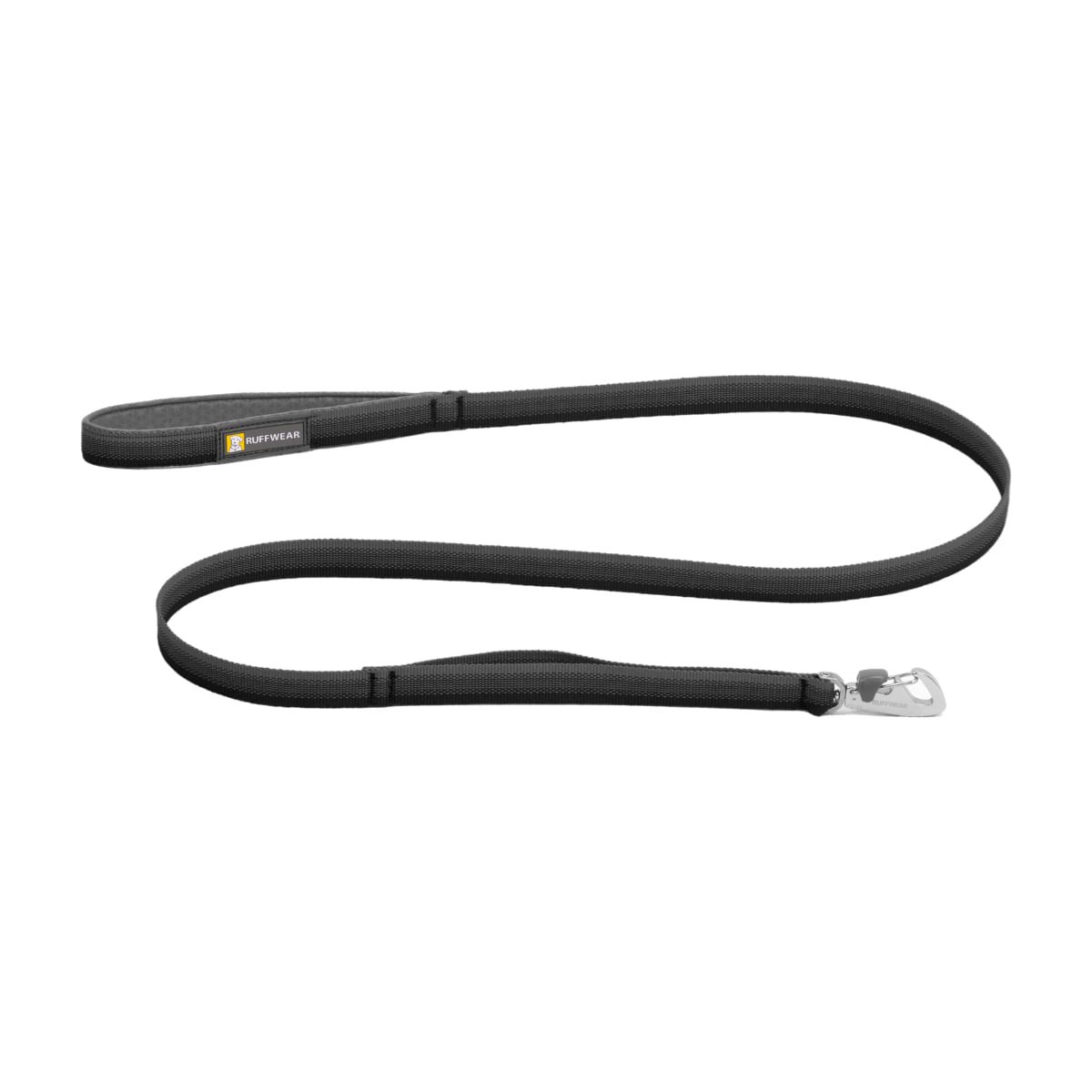 RUFFWEAR Front Rage, lesă bandă dresaj câini, mâner control RUFFWEAR Front Rage Basalt Gray, lesă bandă dresaj câini, mâner control, gri, XS-XL(1.5m) - 1 | YEO