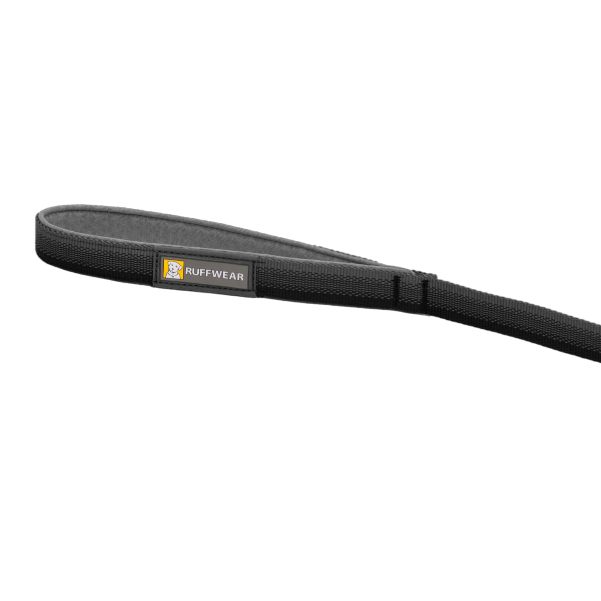 RUFFWEAR Front Rage, lesă bandă dresaj câini, mâner control RUFFWEAR Front Rage Basalt Gray, lesă bandă dresaj câini, mâner control, gri, XS-XL(1.5m)
