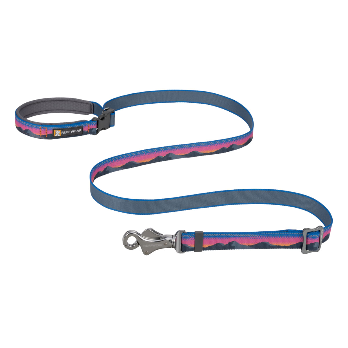 RUFFWEAR Crag, lesă bandă hands free sport câini, ajustabilă, reflectorizantă RUFFWEAR Crag Alpine Dusk, lesă bandă hands free sport câini, ajustabilă, reflectorizantă, diverse culori, XS-XL(1.8m x 2.5cm)
