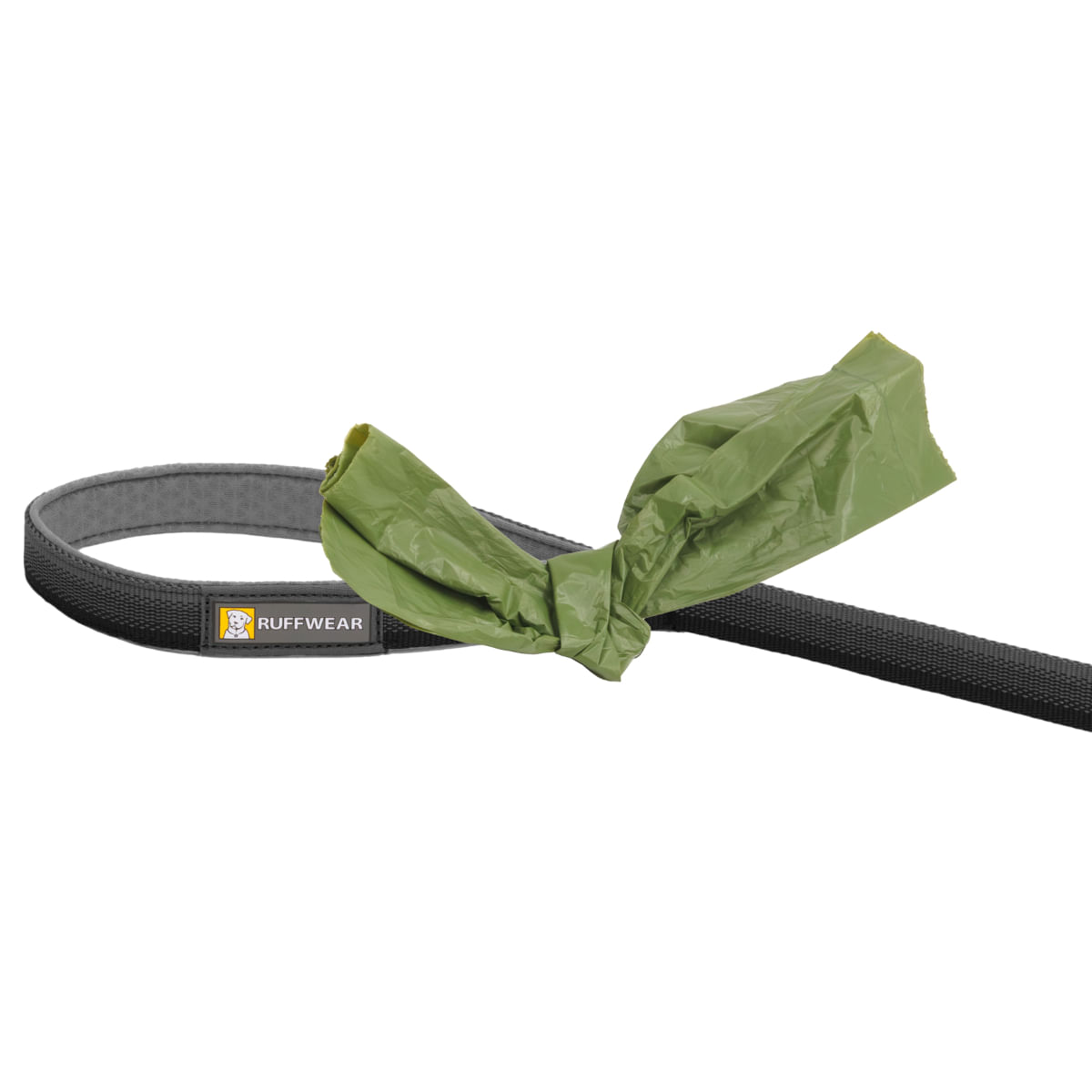 RUFFWEAR Front Rage, lesă bandă dresaj câini, mâner control RUFFWEAR Front Rage Basalt Gray, lesă bandă dresaj câini, mâner control, gri, XS-XL(1.5m)