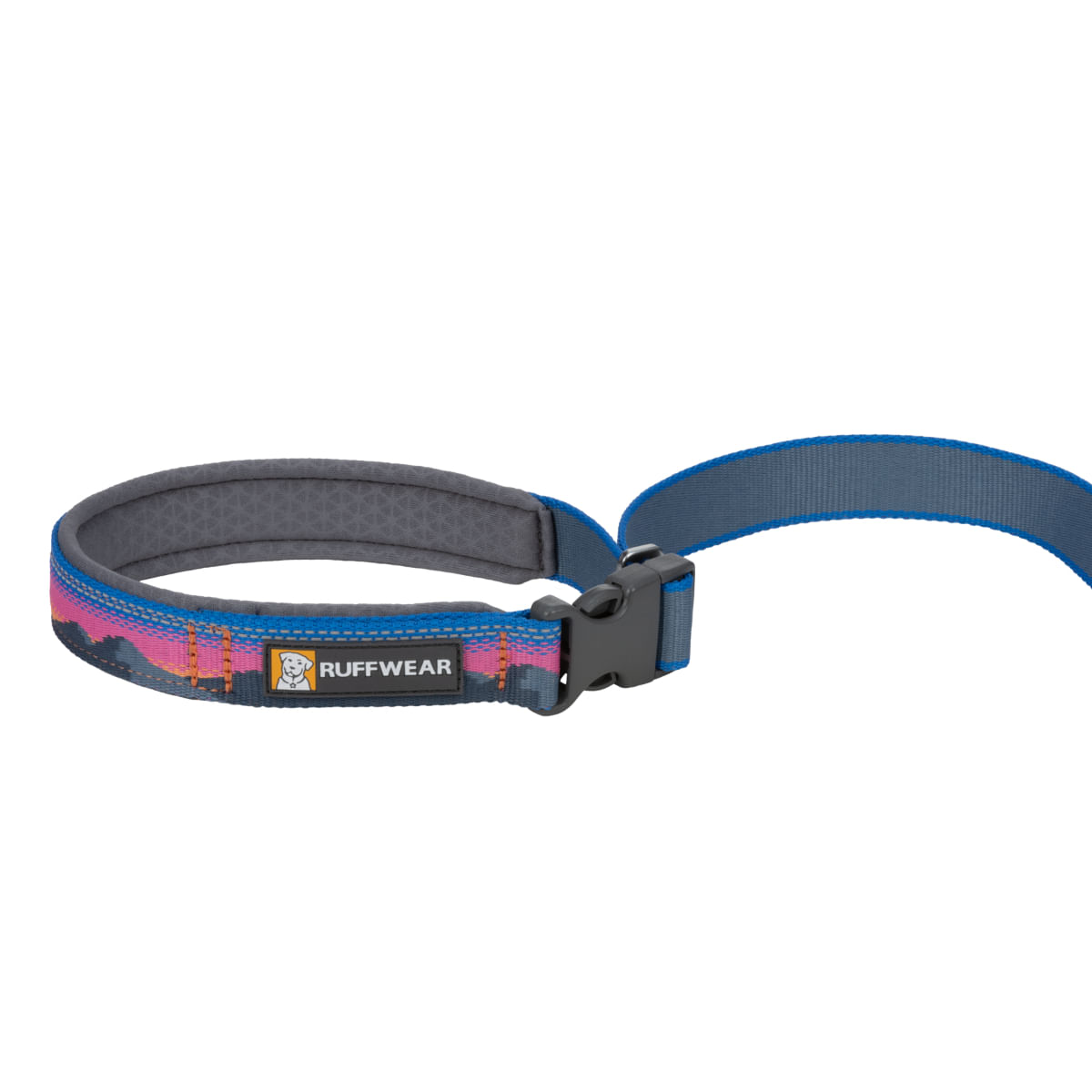 RUFFWEAR Crag, lesă bandă hands free sport câini, ajustabilă, reflectorizantă RUFFWEAR Crag Alpine Dusk, lesă bandă hands free sport câini, ajustabilă, reflectorizantă, diverse culori, XS-XL(1.8m x 2.5cm)