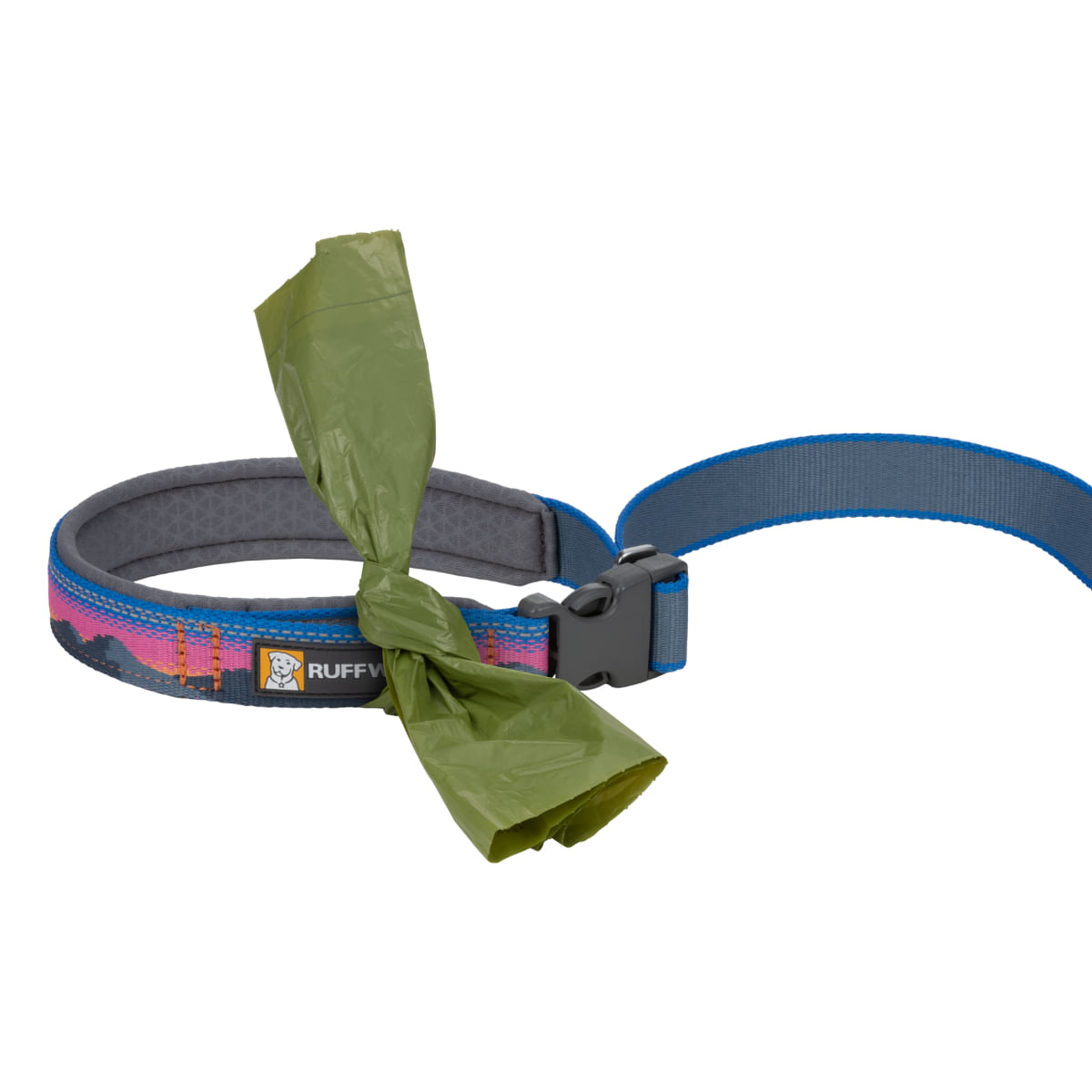 RUFFWEAR Crag, lesă bandă hands free sport câini, ajustabilă, reflectorizantă RUFFWEAR Crag Alpine Dusk, lesă bandă hands free sport câini, ajustabilă, reflectorizantă, diverse culori, XS-XL(1.8m x 2.5cm)