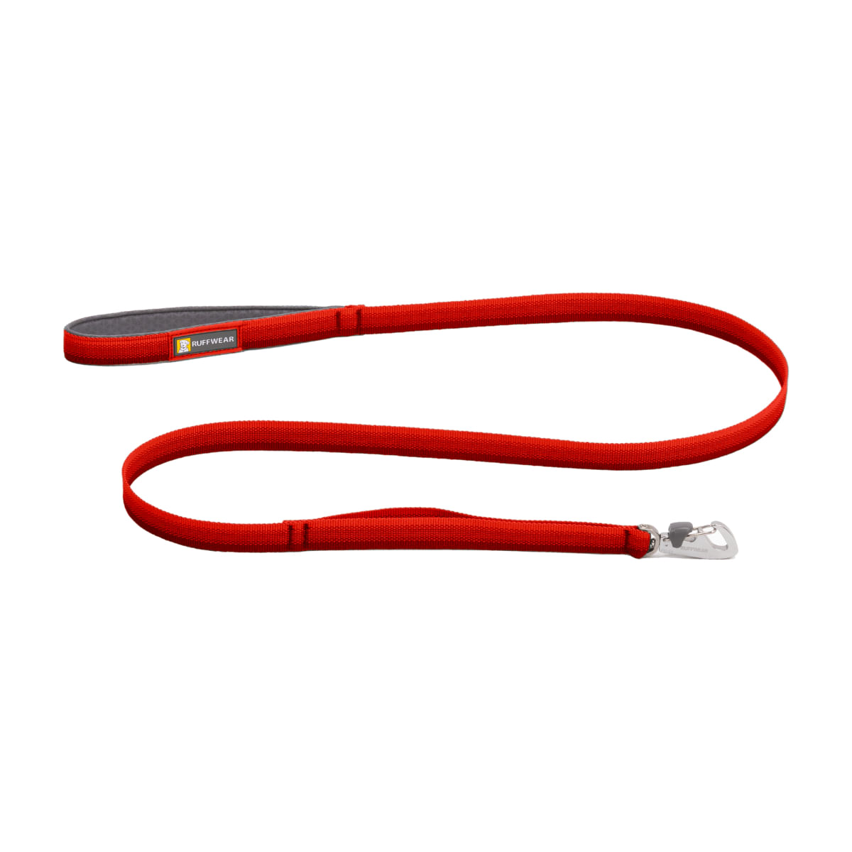 RUFFWEAR Front Rage, lesă bandă dresaj câini, mâner control RUFFWEAR Front Rage Red Canyon, lesă bandă dresaj câini, mâner control, roșu, XS-XL(1.5m) - 1 | YEO