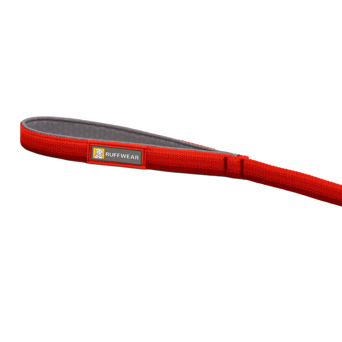 RUFFWEAR Front Rage, lesă bandă dresaj câini, mâner control RUFFWEAR Front Rage Red Canyon, lesă bandă dresaj câini, mâner control, roșu, XS-XL(1.5m) - 2 | YEO