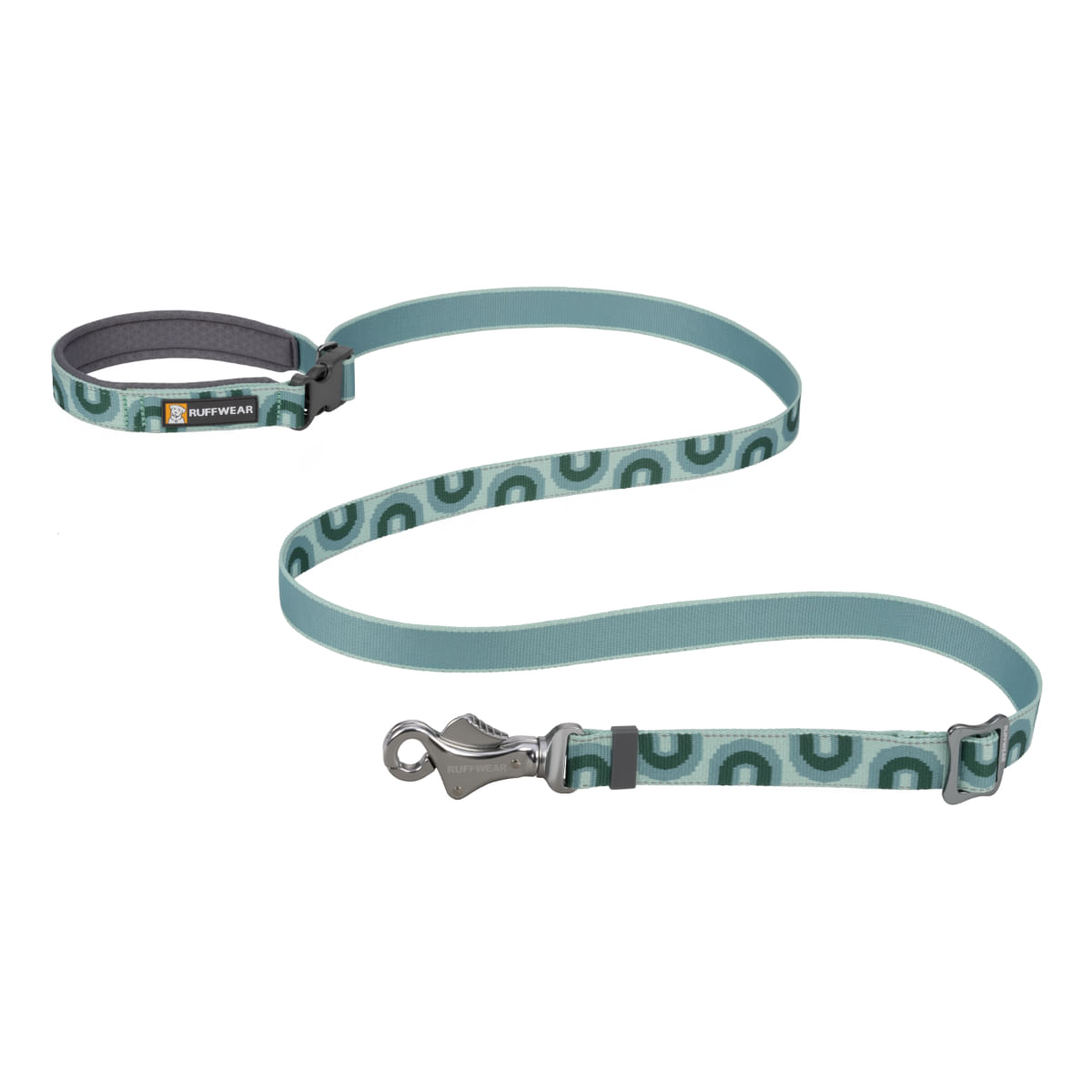 RUFFWEAR Crag, lesă bandă hands free sport câini, ajustabilă, reflectorizantă RUFFWEAR Crag Grassy Oxbow, lesă bandă hands free sport câini, ajustabilă, reflectorizantă, diverse culori, XS-XL(1.8m x 2.5cm)