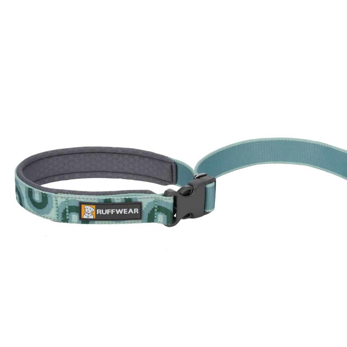 RUFFWEAR Crag, lesă bandă hands free sport câini, ajustabilă, reflectorizantă RUFFWEAR Crag Grassy Oxbow, lesă bandă hands free sport câini, ajustabilă, reflectorizantă, diverse culori, XS-XL(1.8m x 2.5cm)