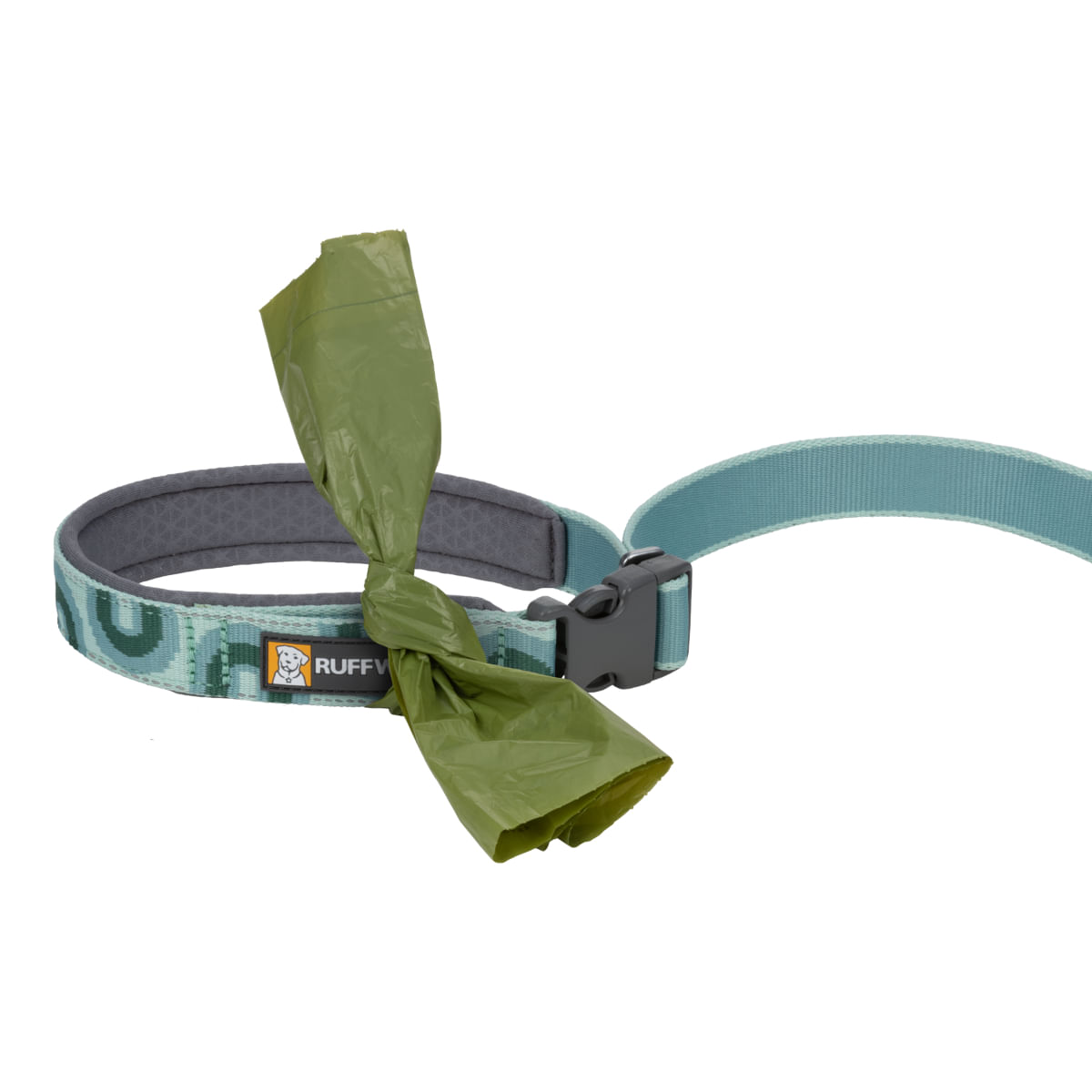 RUFFWEAR Crag, lesă bandă hands free sport câini, ajustabilă, reflectorizantă RUFFWEAR Crag Grassy Oxbow, lesă bandă hands free sport câini, ajustabilă, reflectorizantă, diverse culori, XS-XL(1.8m x 2.5cm)