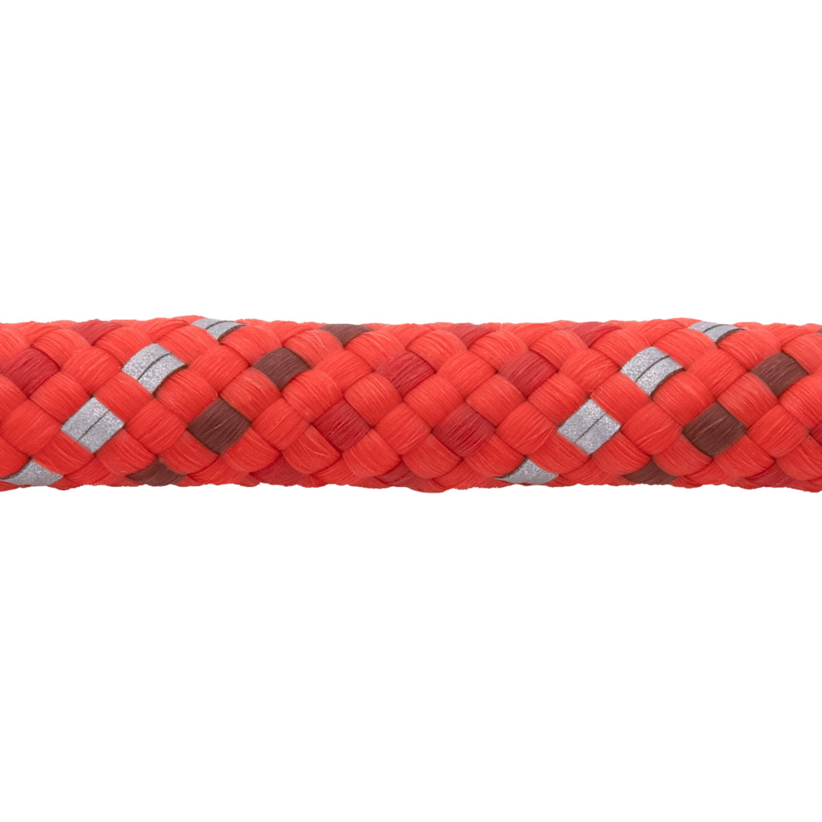 RUFFWEAR Knot a Collar, zgardă cordelină sport câini, ajustabilă, reflectorizantă RUFFWEAR Knot a Collar Red Sumac, zgardă cordelină sport câini, ajustabilă, reflectorizantă, roșu, M(36-51 x 0.7cm)