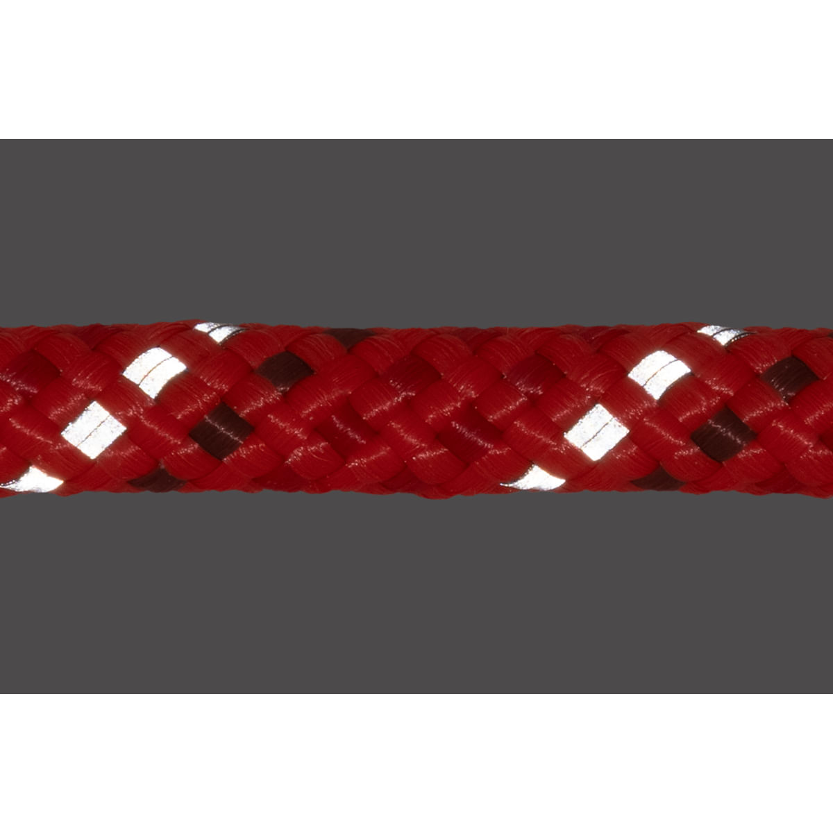 RUFFWEAR Knot a Collar, zgardă cordelină sport câini, ajustabilă, reflectorizantă RUFFWEAR Knot a Collar Red Sumac, zgardă cordelină sport câini, ajustabilă, reflectorizantă, roșu, M(36-51 x 0.7cm)