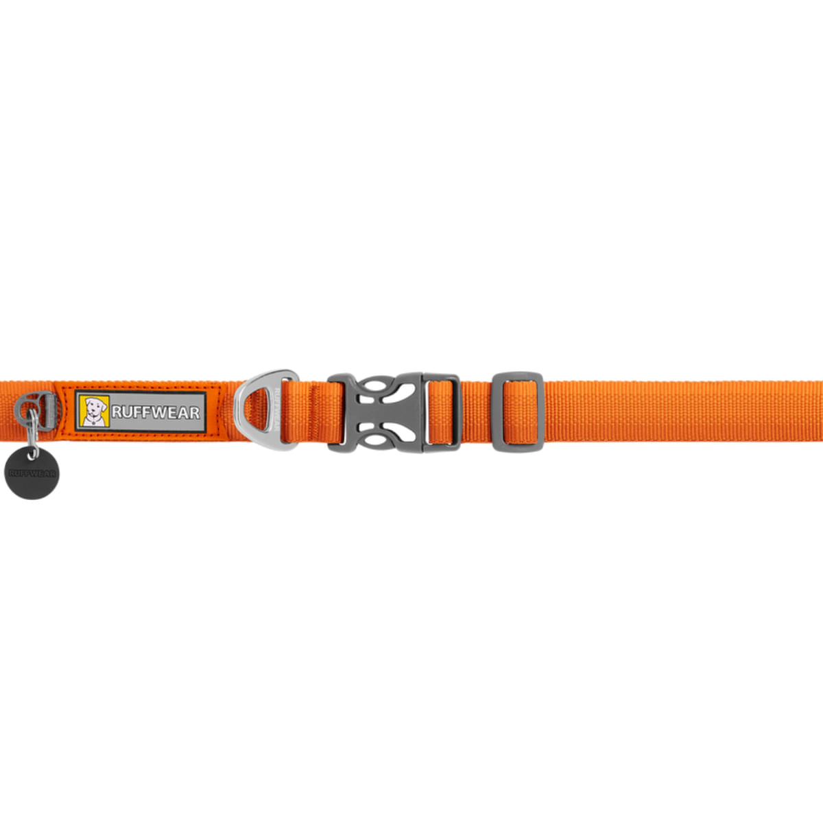 RUFFWEAR Front Rage, zgardă bandă câini, ajustabilă RUFFWEAR Front Rage Campfire Orange, zgardă bandă câini, ajustabilă, portocaliu, L(51-66  x 2.5cm) - 2 | YEO