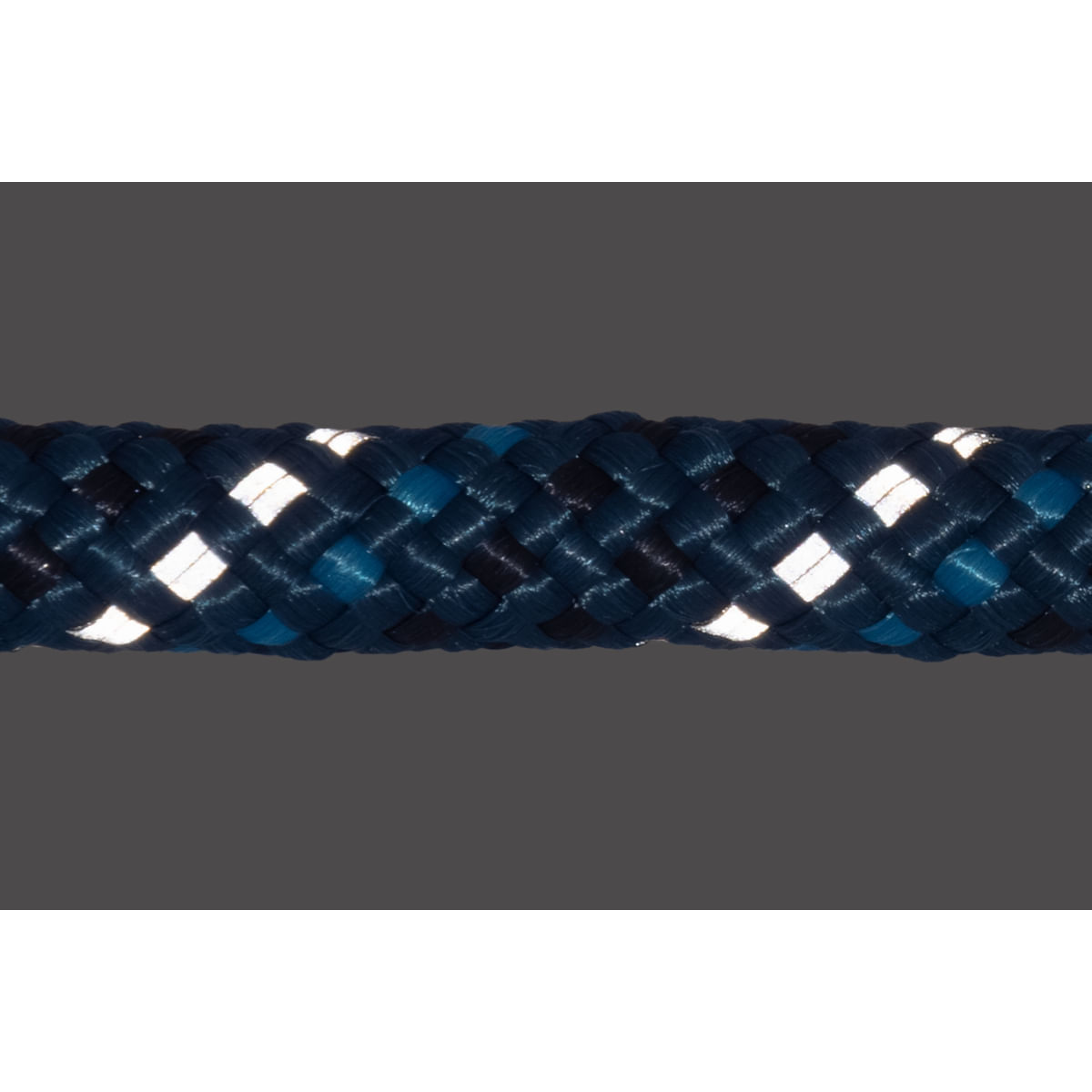 RUFFWEAR Knot a Collar, zgardă cordelină sport câini, ajustabilă, reflectorizantă RUFFWEAR Knot a Collar Blue Moon, zgardă cordelină sport câini, ajustabilă, reflectorizantă, albastru, M(36-51 x 0.7cm)