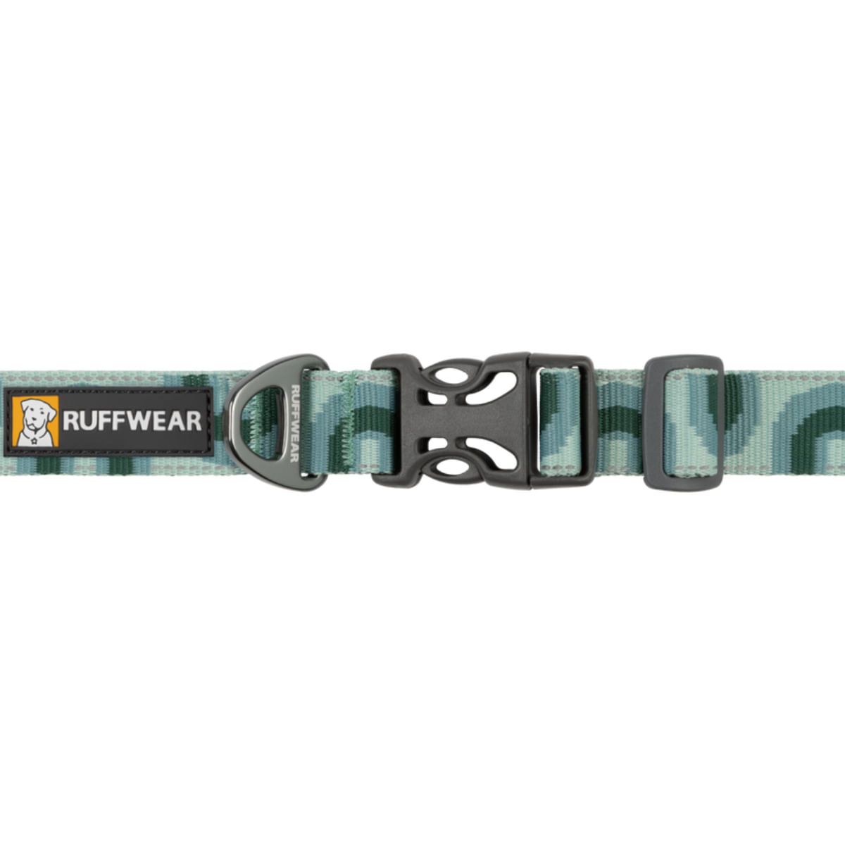 RUFFWEAR Crag, zgardă bandă câini, ajustabilă, reflectorizantă RUFFWEAR Crag Grassy Oxbow, zgardă bandă câini, ajustabilă, reflectorizantă, multicolor, S(28-36 x 2cm)