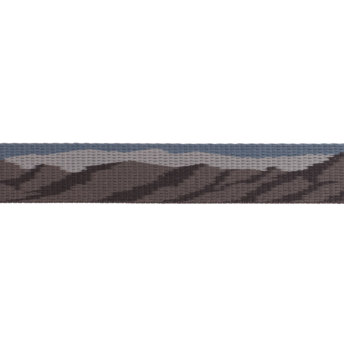 RUFFWEAR Flat Out, zgardă bandă câini, ajustabilă RUFFWEAR Flat Out Rocky Mountains, zgardă bandă câini, ajustabilă, albastru și gri, S(28-36  x 2cm)