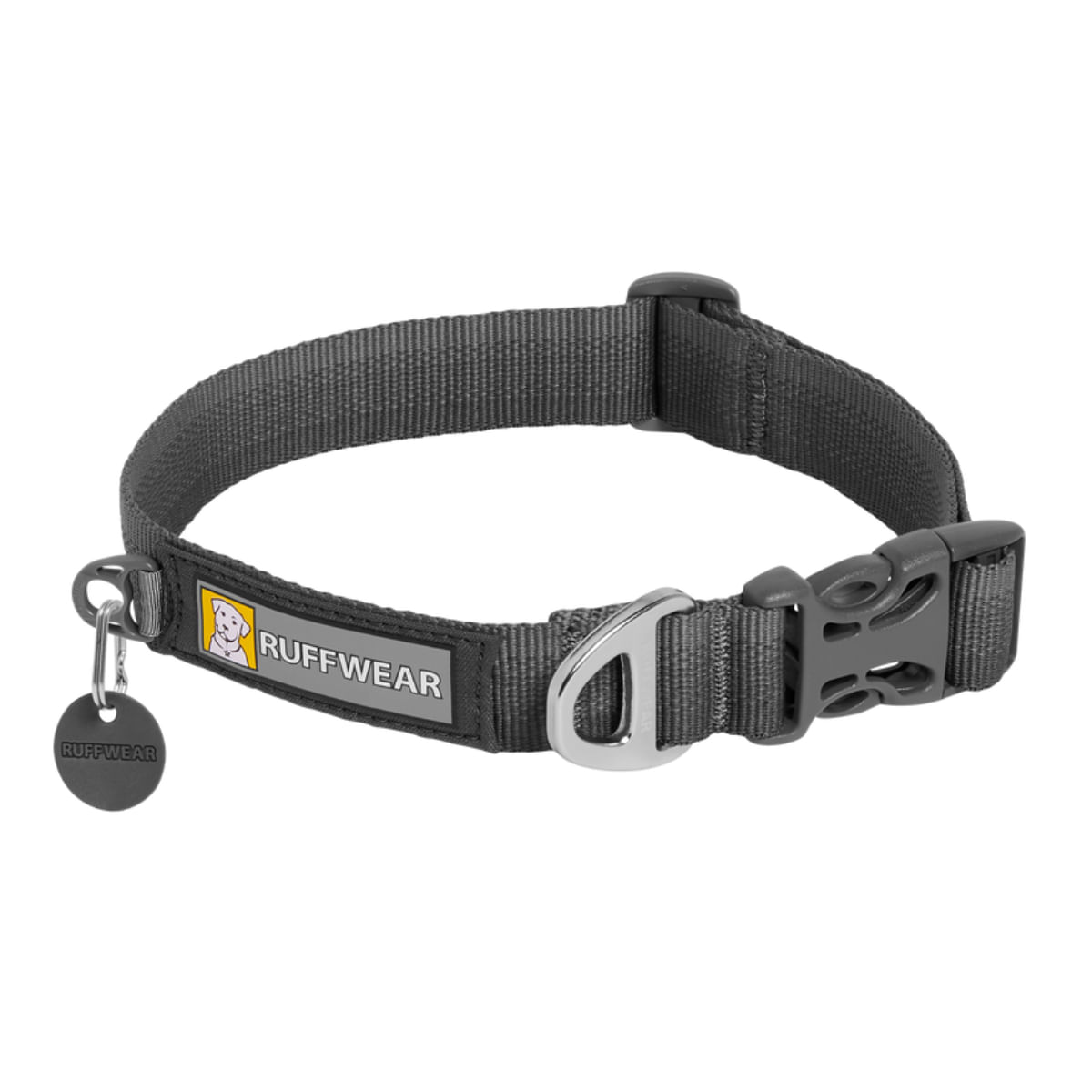 RUFFWEAR Front Rage, zgardă bandă câini, ajustabilă RUFFWEAR Front Rage Twilight Gray, zgardă bandă câini, ajustabilă, gri, S(28-36  x 2cm) - 1 | YEO