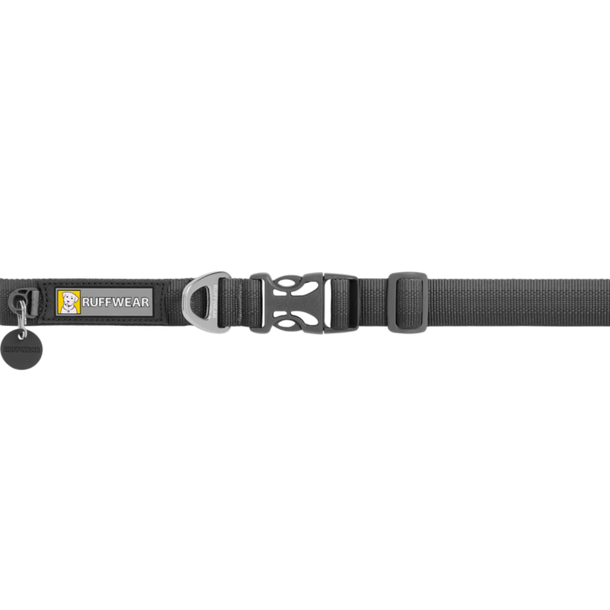 RUFFWEAR Front Rage, zgardă bandă câini, ajustabilă RUFFWEAR Front Rage Twilight Gray, zgardă bandă câini, ajustabilă, gri, S(28-36  x 2cm) - 2 | YEO