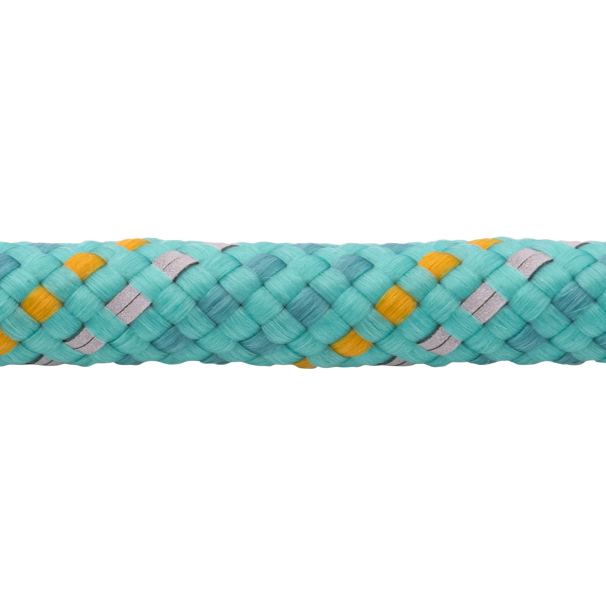 RUFFWEAR Knot a Collar, zgardă cordelină sport câini, ajustabilă, reflectorizantă RUFFWEAR Knot a Collar Aurora Teal, zgardă cordelină sport câini, ajustabilă, reflectorizantă, turcoaz, M(36-51 x 0.7cm)