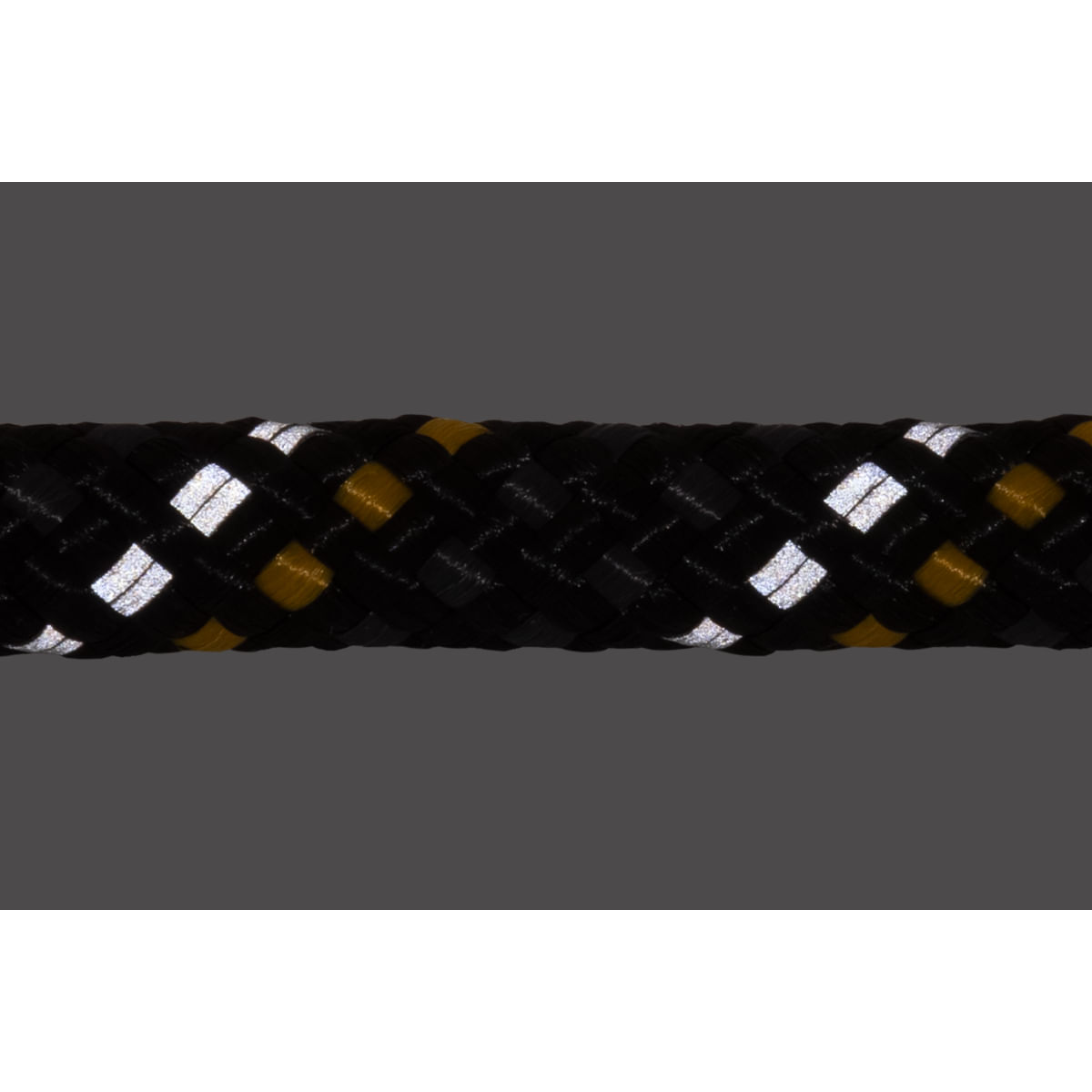 RUFFWEAR Knot a Collar, zgardă cordelină sport câini, ajustabilă, reflectorizantă RUFFWEAR Knot a Collar Obsidian Black, zgardă cordelină sport câini, ajustabilă, reflectorizantă, negru, M(36-51 x 0.7cm)