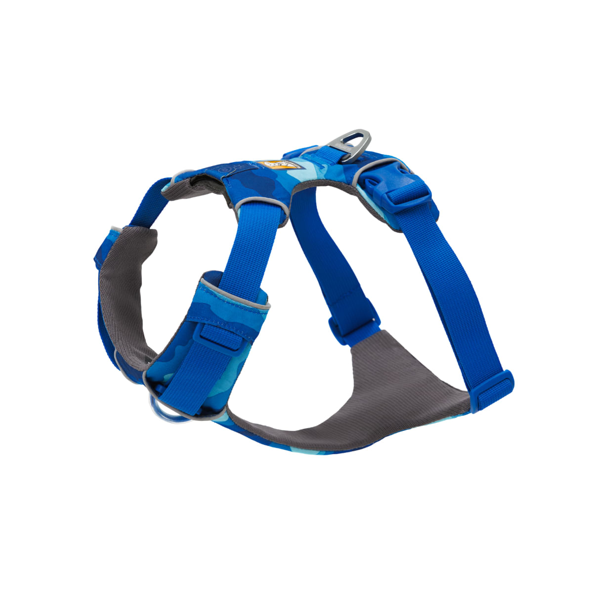 RUFFWEAR Front Rage, ham prindere dublă(piept&amp;spate) dresaj câini, ajustabil, reflectorizant RUFFWEAR Front Rage Coastal Mountains, ham prindere dublă(piept&amp;spate) dresaj câini, ajustabil, reflectorizant, albastru, XS(33-43cm)