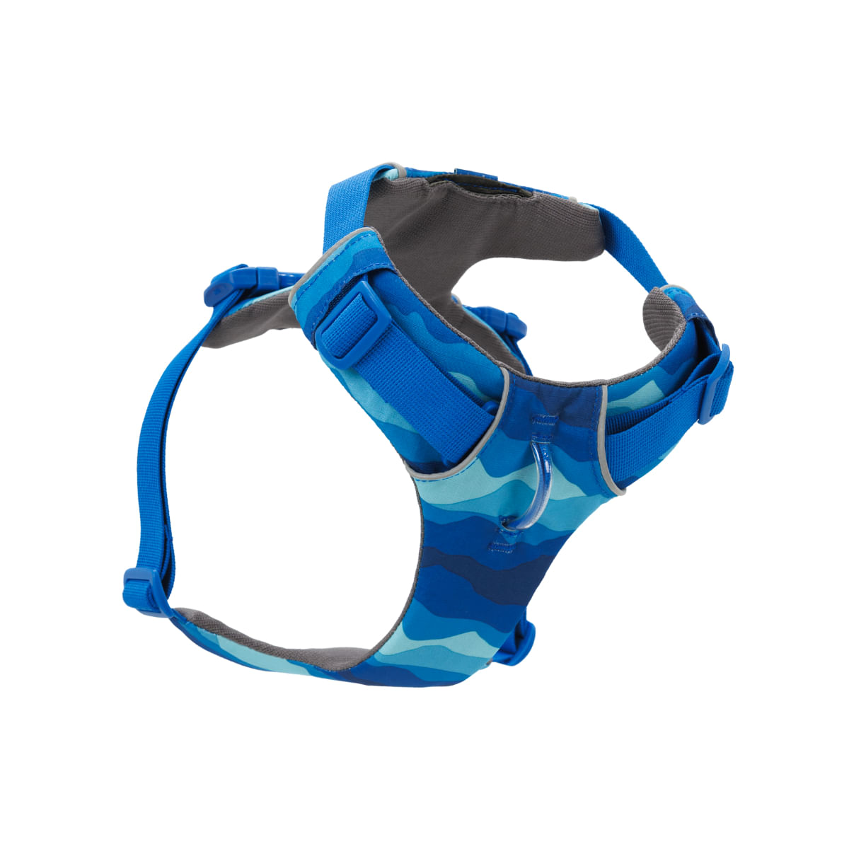 RUFFWEAR Front Rage, ham prindere dublă(piept&amp;spate) dresaj câini, ajustabil, reflectorizant RUFFWEAR Front Rage Coastal Mountains, ham prindere dublă(piept&amp;spate) dresaj câini, ajustabil, reflectorizant, albastru, M(69-81cm)