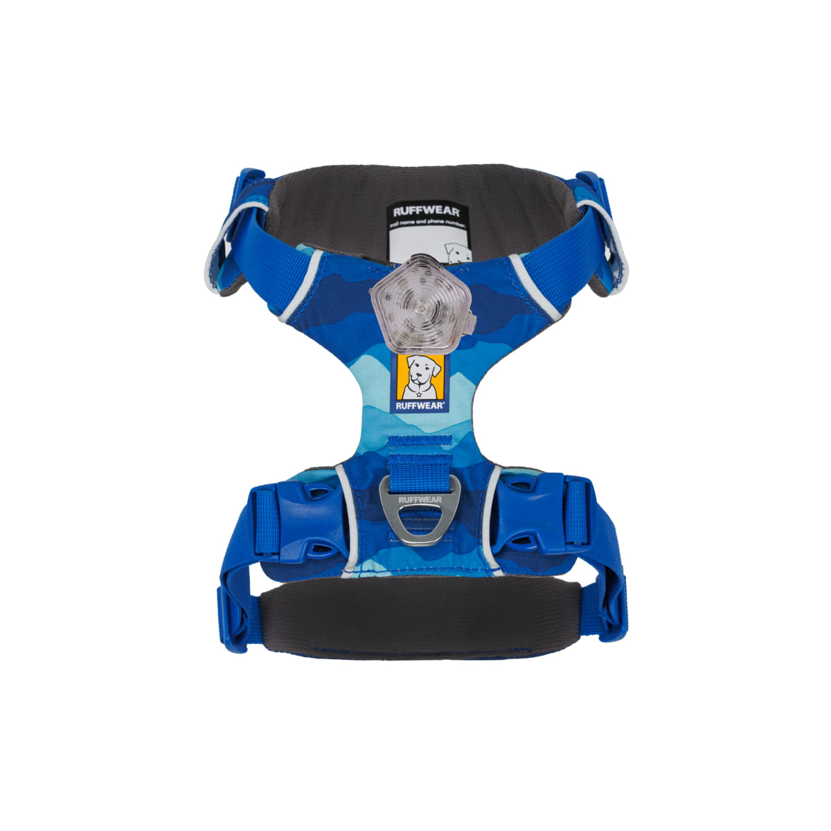RUFFWEAR Front Rage, ham prindere dublă(piept&spate) dresaj câini, ajustabil, reflectorizant RUFFWEAR Front Rage Coastal Mountains, ham prindere dublă(piept&spate) dresaj câini, ajustabil, reflectorizant, albastru, L-XL(81-107cm)