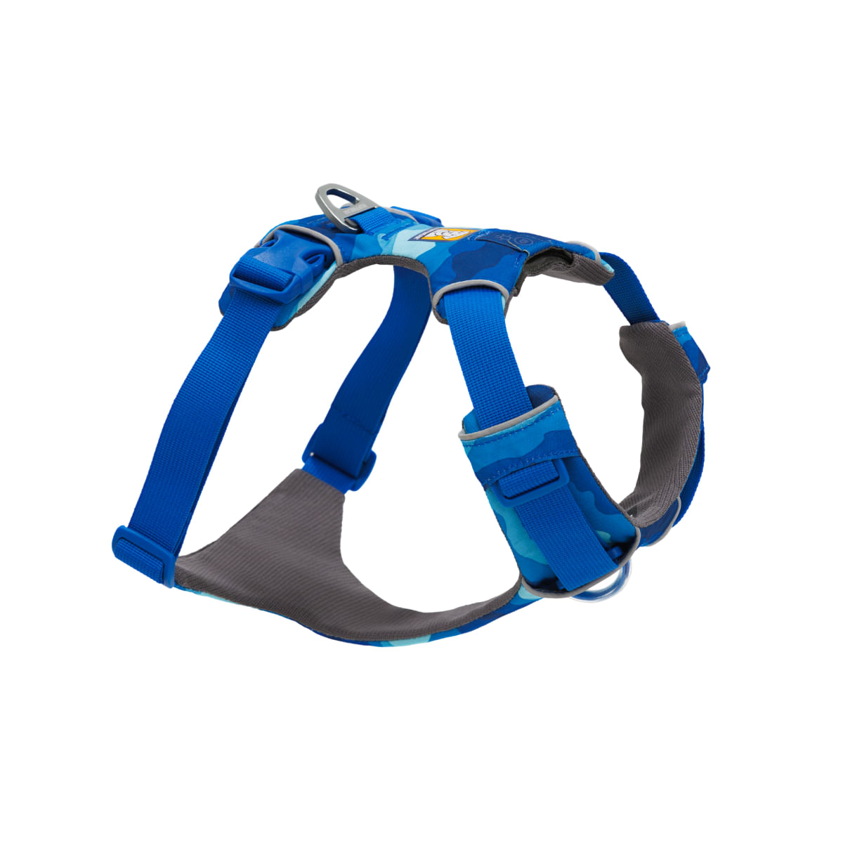 RUFFWEAR Front Rage, ham prindere dublă(piept&spate) dresaj câini, ajustabil, reflectorizant RUFFWEAR Front Rage Coastal Mountains, ham prindere dublă(piept&spate) dresaj câini, ajustabil, reflectorizant, albastru, S(56-69cm) - 1 | YEO