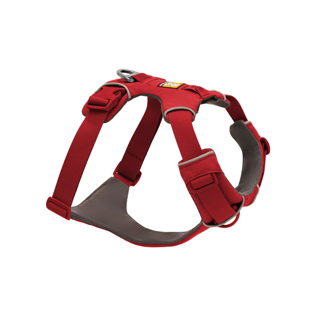 RUFFWEAR Front Rage, ham prindere dublă(piept&spate) dresaj câini, ajustabil, reflectorizant RUFFWEAR Front Rage Red Canyon, ham prindere dublă(piept&spate) dresaj câini, ajustabil, reflectorizant, roșu, L-XL(81-107cm) - 1 | YEO