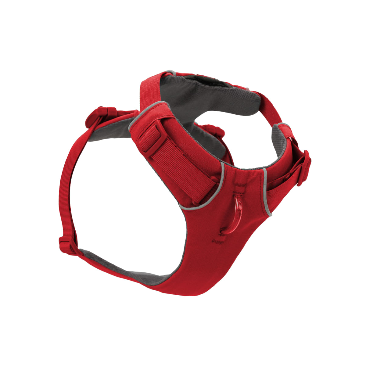 RUFFWEAR Front Rage, ham prindere dublă(piept&amp;spate) dresaj câini, ajustabil, reflectorizant RUFFWEAR Front Rage Red Canyon, ham prindere dublă(piept&amp;spate) dresaj câini, ajustabil, reflectorizant, roșu, M(69-81cm)