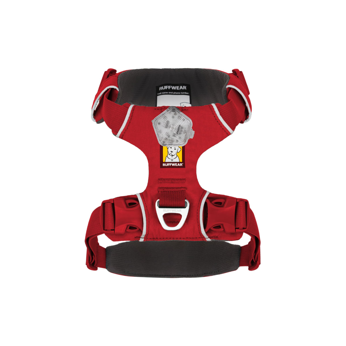RUFFWEAR Front Rage, ham prindere dublă(piept&spate) dresaj câini, ajustabil, reflectorizant RUFFWEAR Front Rage Red Canyon, ham prindere dublă(piept&spate) dresaj câini, ajustabil, reflectorizant, roșu, M(69-81cm)