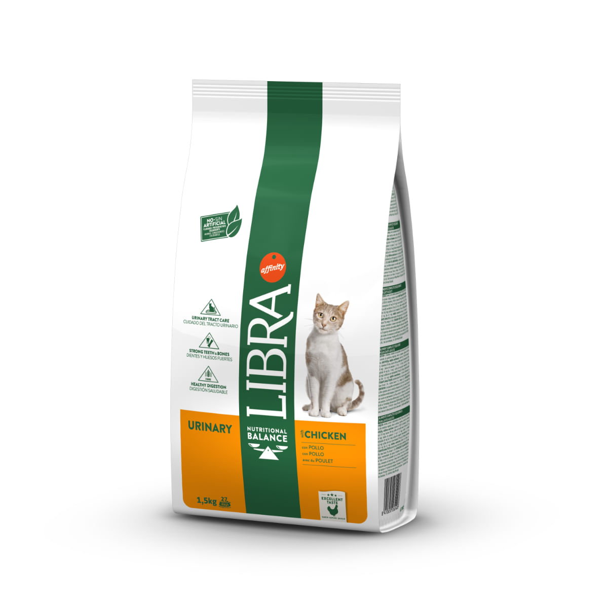 LIBRA Mediterranean Balance Urinary, Pui, hrană uscată pisici, sistem urinar, 8kg