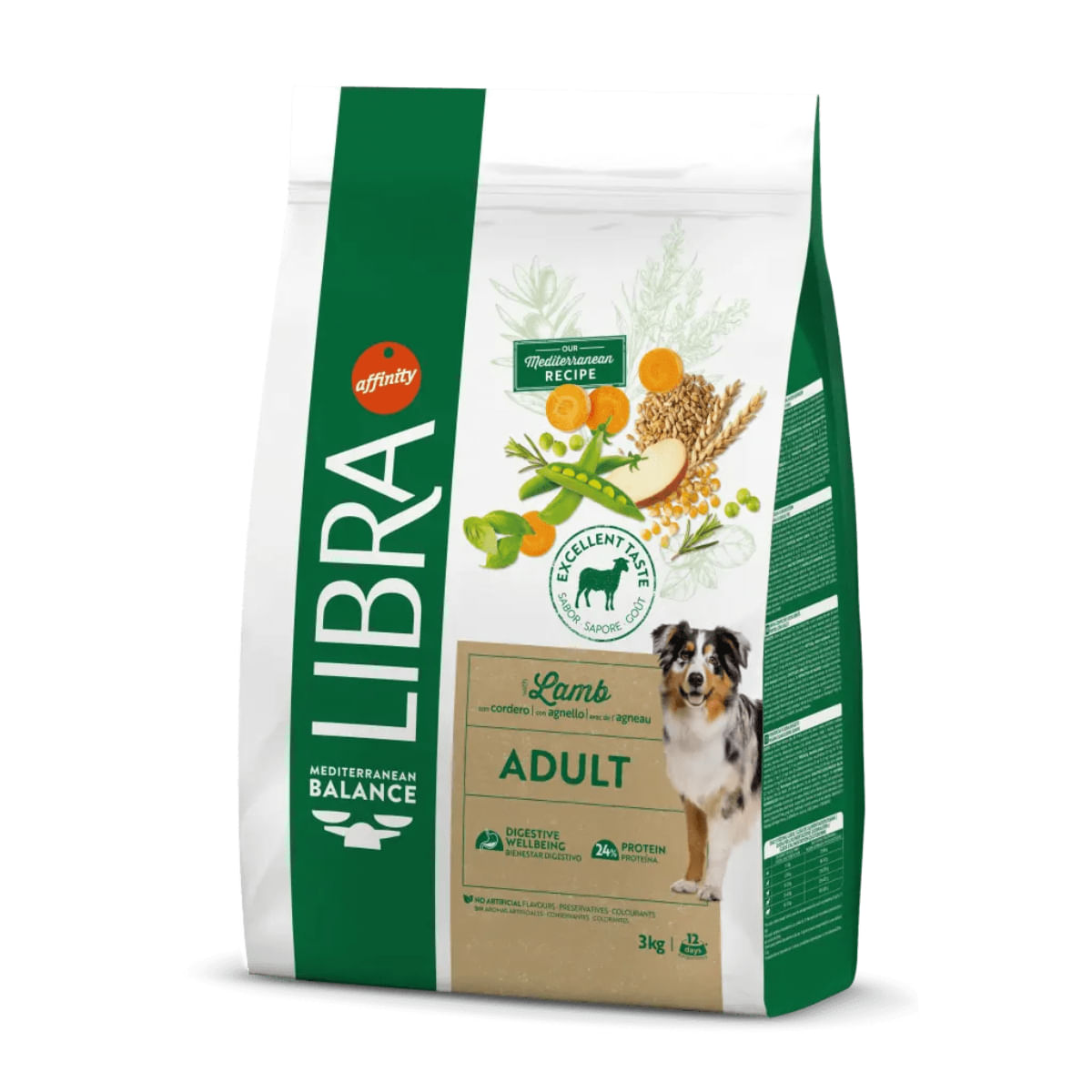 LIBRA Mediterranean Balance XS-XL, Miel, hrană uscată câini, 14kg - 2 | YEO