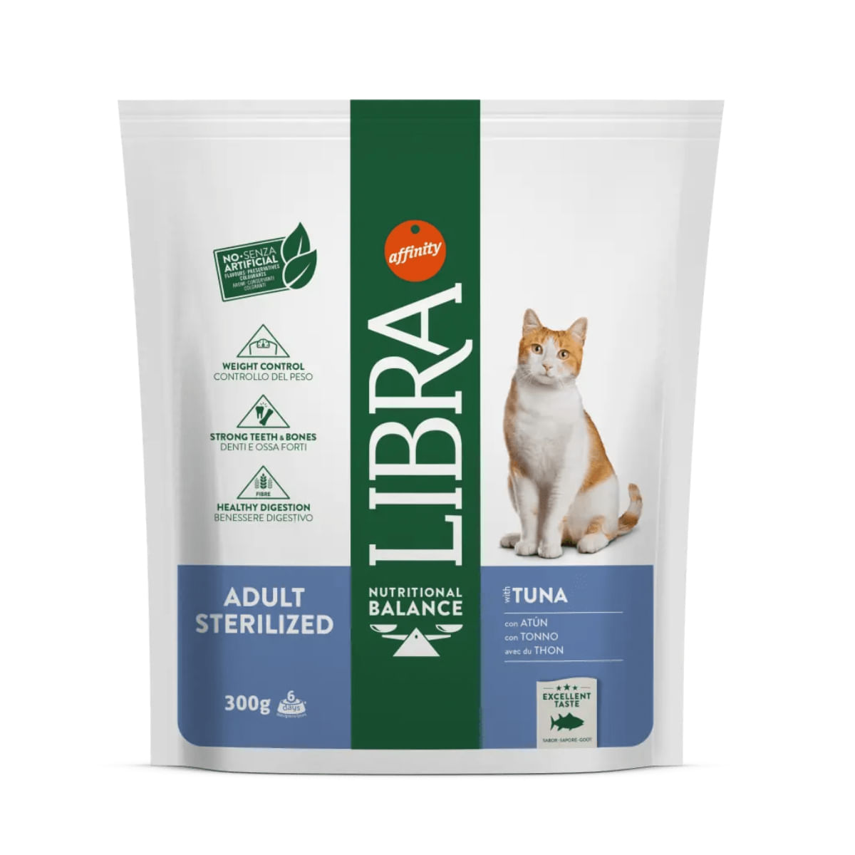LIBRA Mediterranean Balance Sterilized, Ton, hrană uscată pisici sterilizate, 12kg