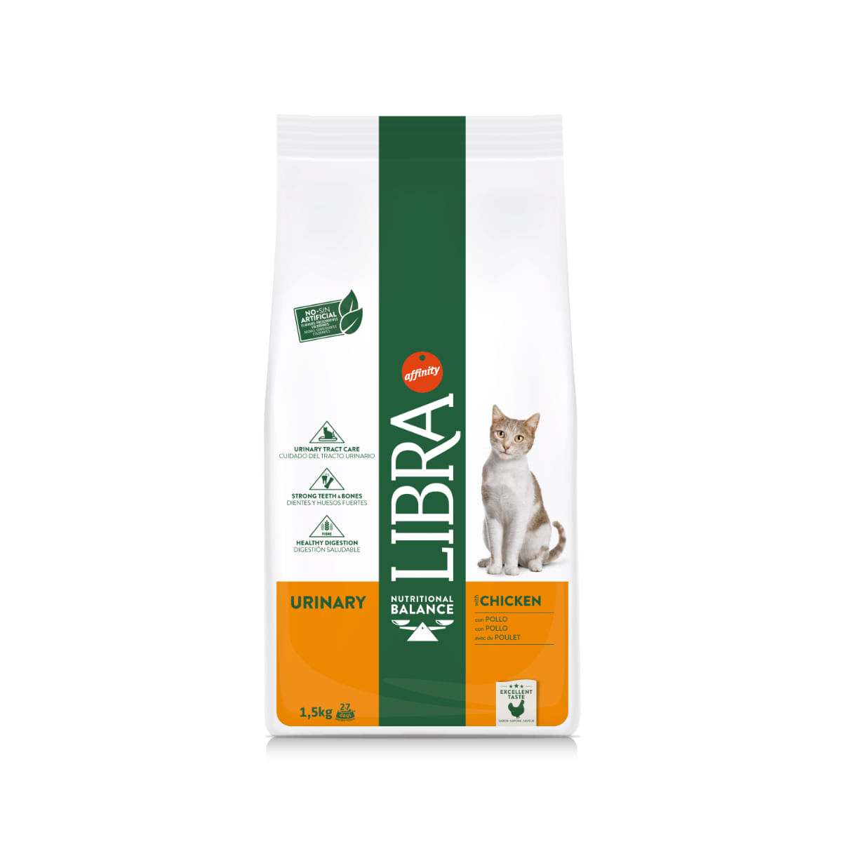 LIBRA Mediterranean Balance Urinary, Pui, hrană uscată pisici, sistem urinar, 8kg