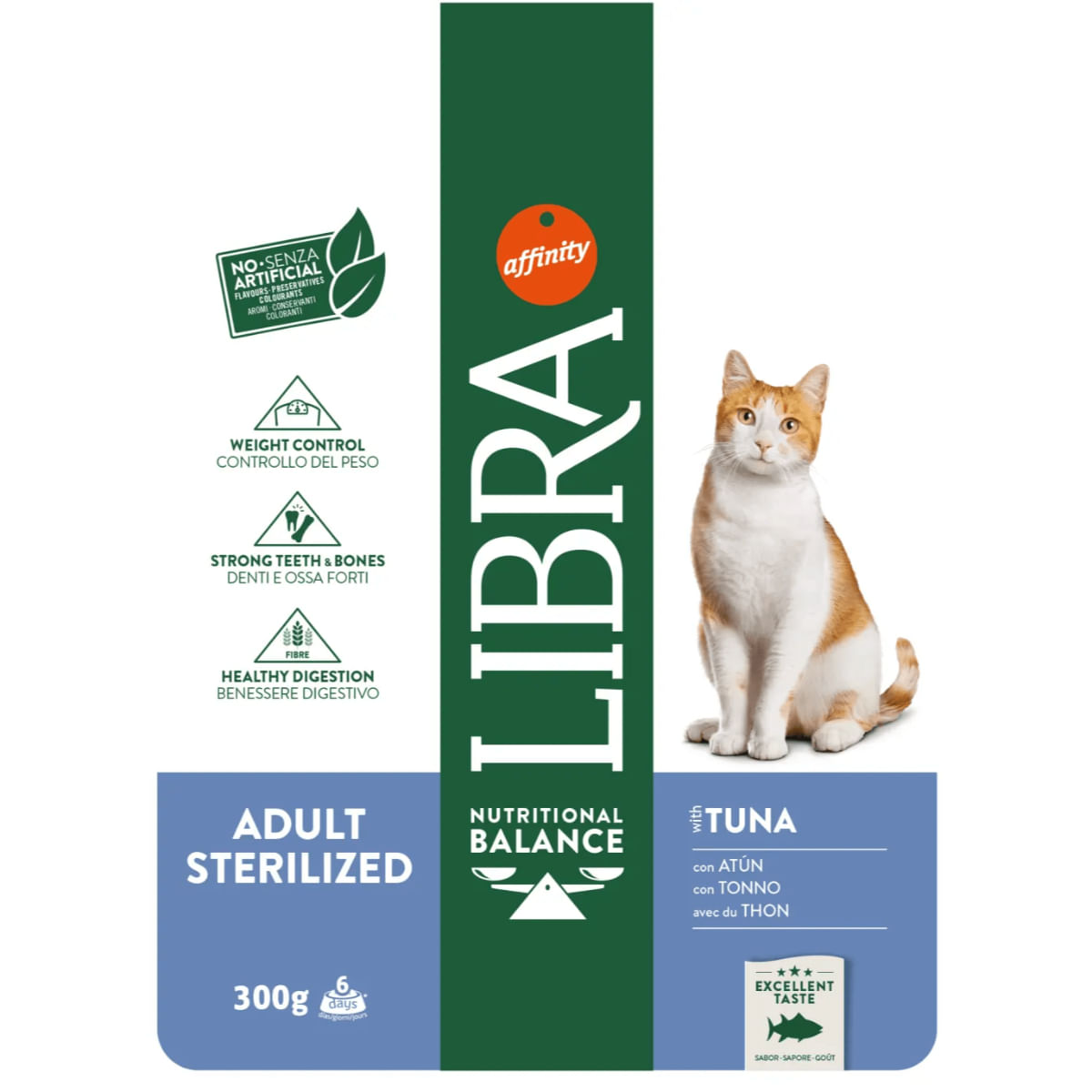 LIBRA Mediterranean Balance Sterilized, Ton, hrană uscată pisici sterilizate, 12kg