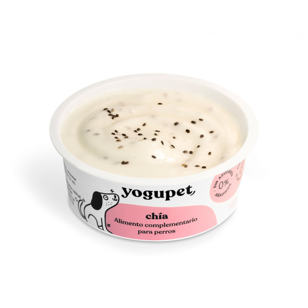 YOGUPET Iaurt cu Chia, recompense câini, (topping), 110g - 2 | YEO