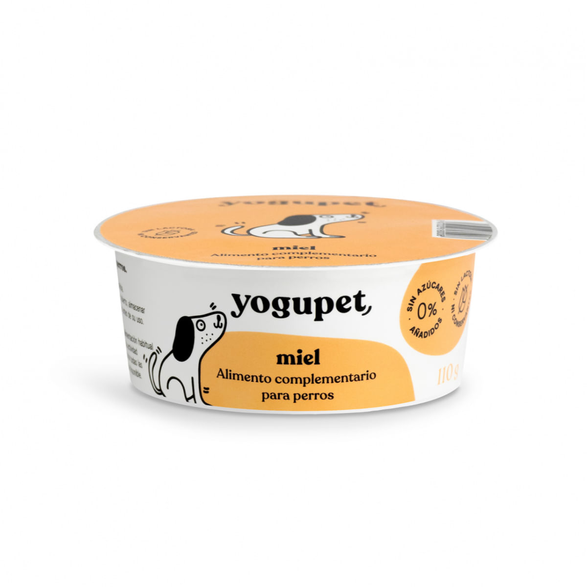 YOGUPET Iaurt cu Miere, XS-XL, recompense câini, (topping), 110g - 1 | YEO