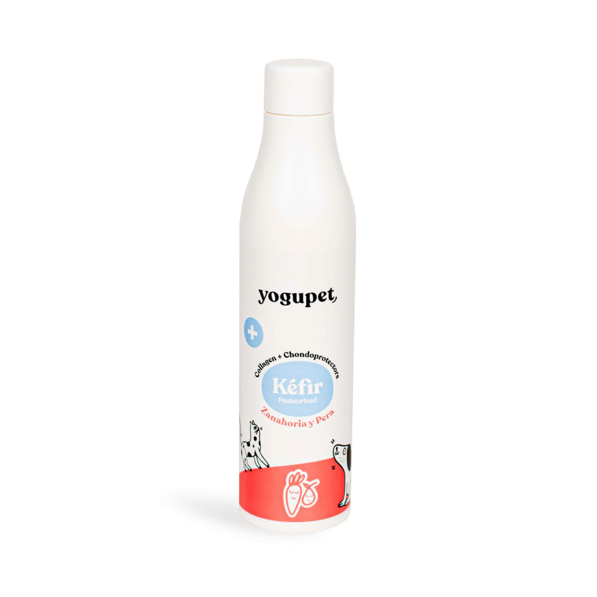 YOGUPET Kefir, XS-XL, Morcov și Pere, recompense câini, (topping), 200g - 1 | YEO