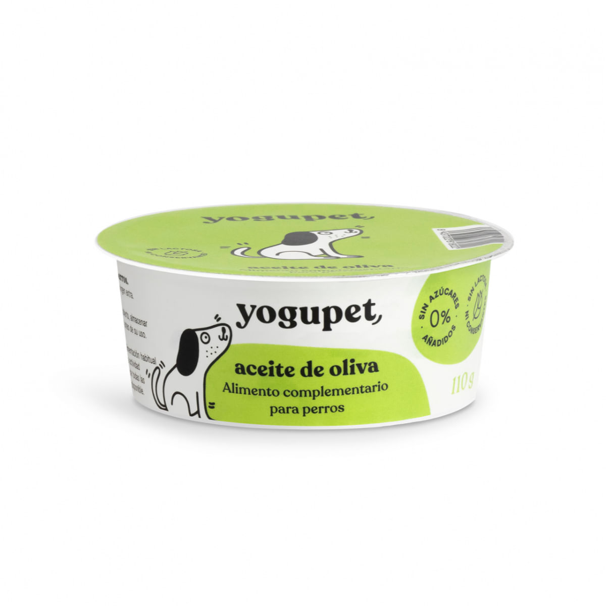 YOGUPET Iaurt cu Ulei de măsline, XS-XL, recompense câini, (topping), 110g - 1 | YEO