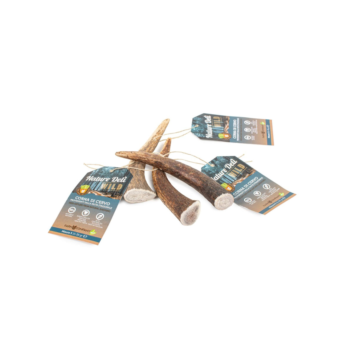 NATUREDELÌ Corn Natural de Caprior, S, recompense câini, 30g - 1 | YEO