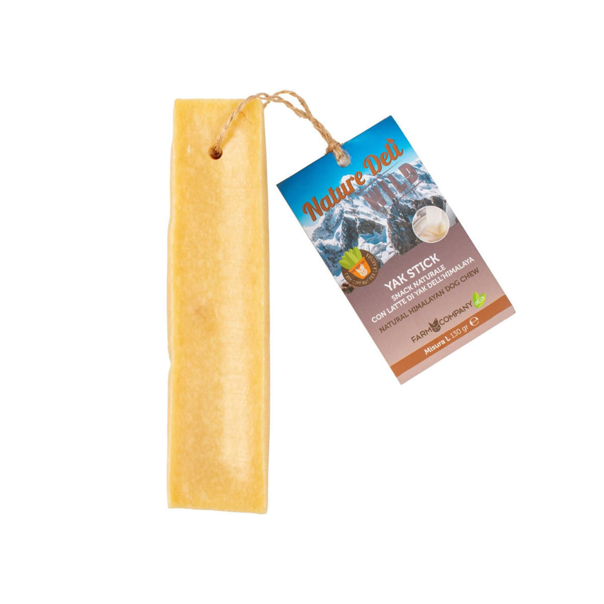 NATUREDELÌ Baton din Branza de YAK, S, Brânză și Afine, recompense câini, 30g - 1 | YEO