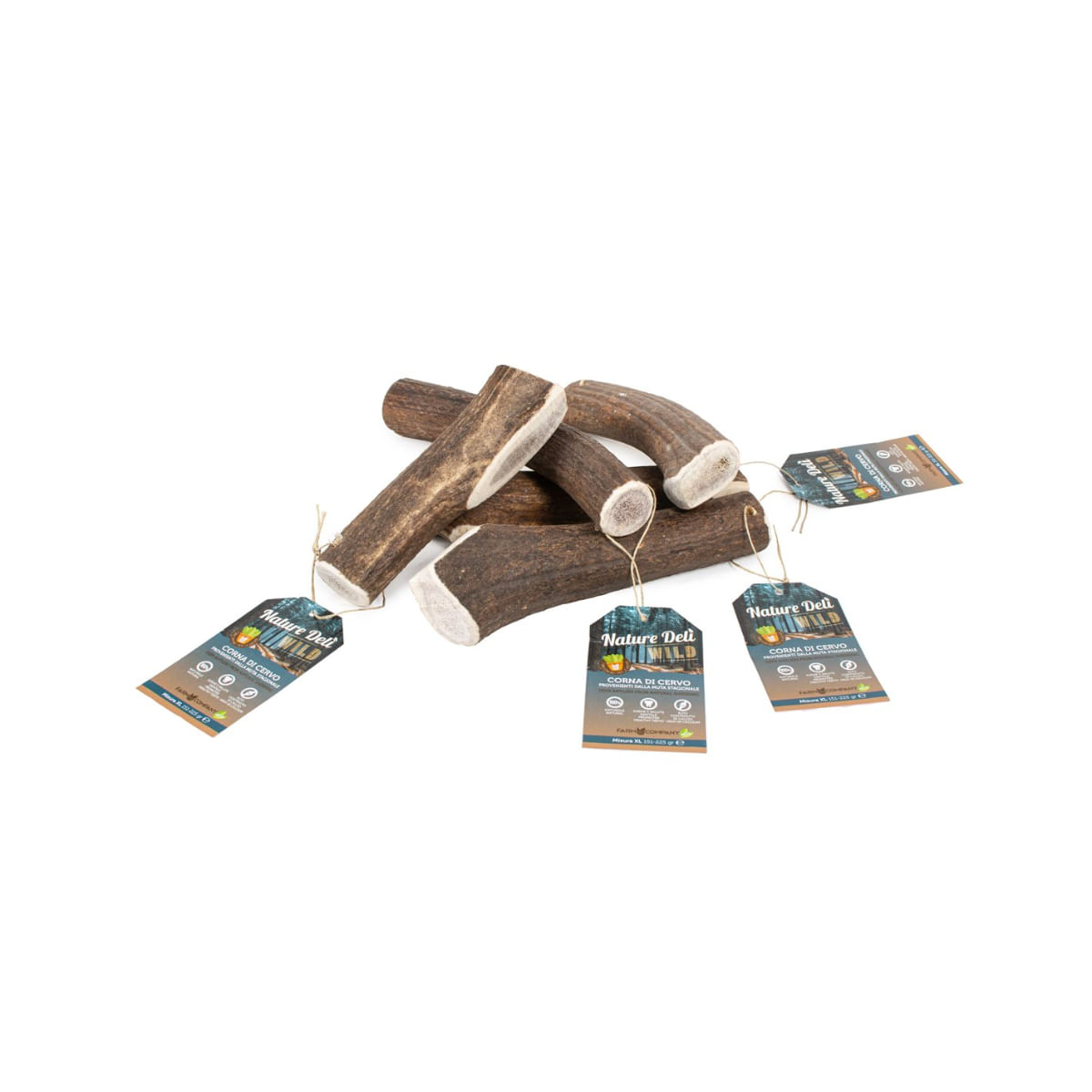 NATUREDELÌ Corn Natural de Caprior, XL, recompense câini, 200g - 1 | YEO