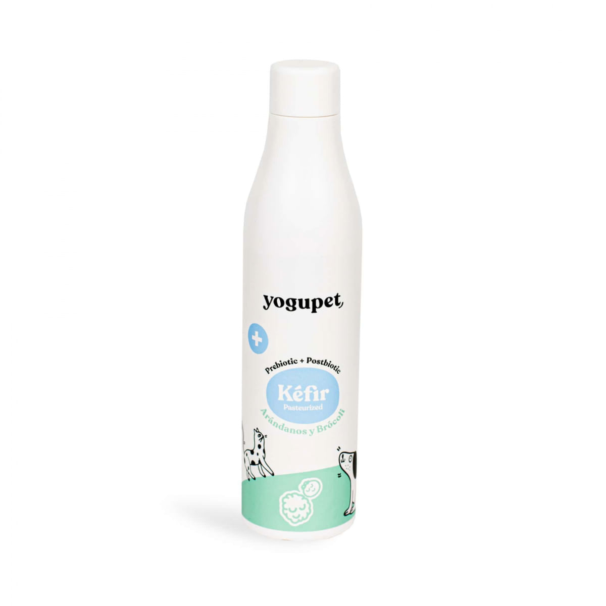YOGUPET Kefir, XS-XL, Afine și Broccoli, recompense câini, (topping), 200g - 1 | YEO