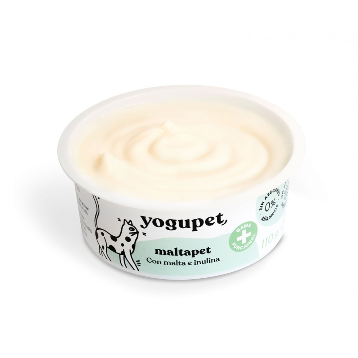 YOGUPET Iaurt Malapet, recompense pisici, (topping), 110g - 2 | YEO