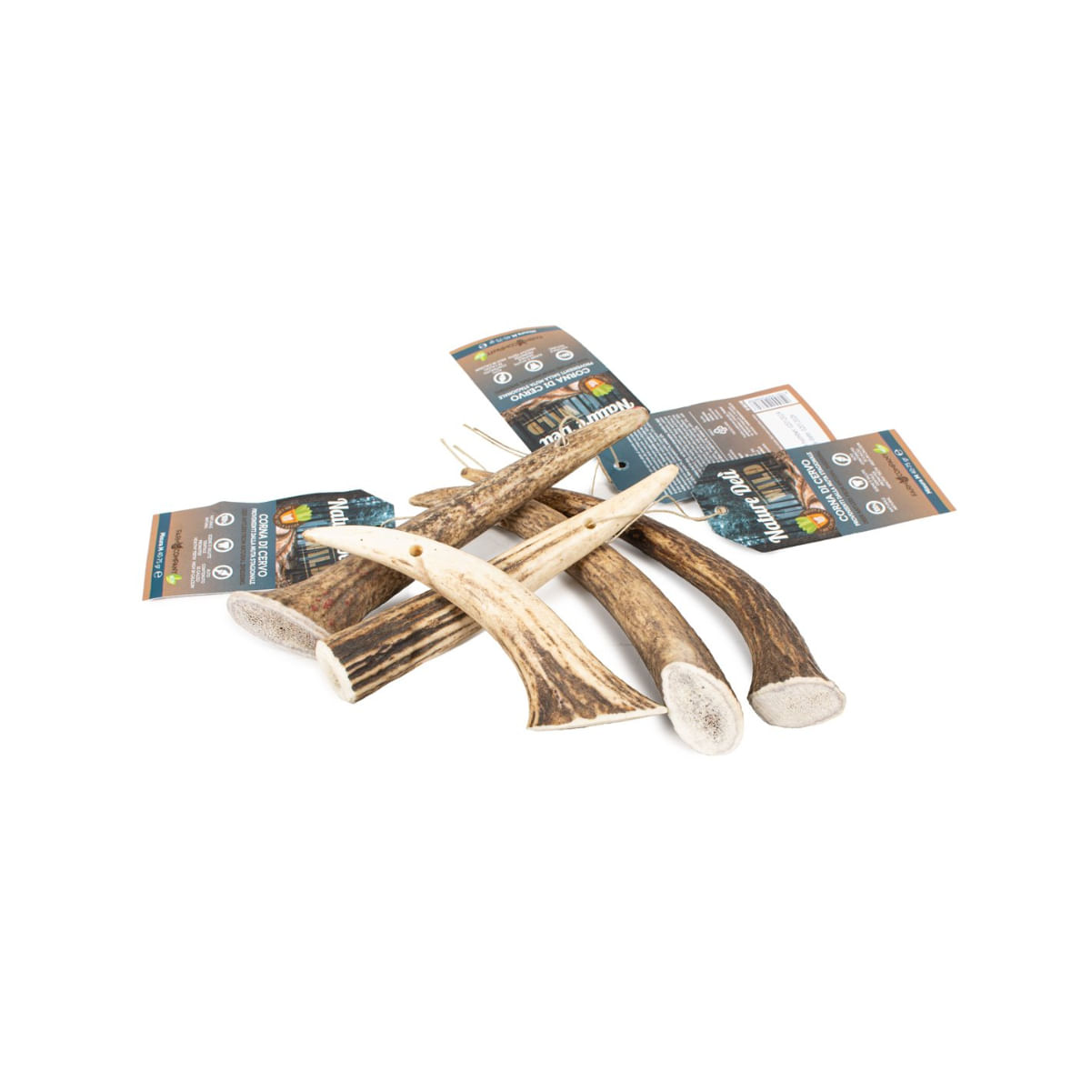 NATUREDELÌ Corn Natural de Caprior, M, recompense câini, 75g - 1 | YEO