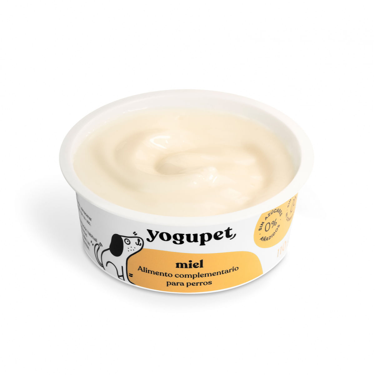 YOGUPET Iaurt cu Miere, XS-XL, recompense câini, (topping), 110g - 2 | YEO