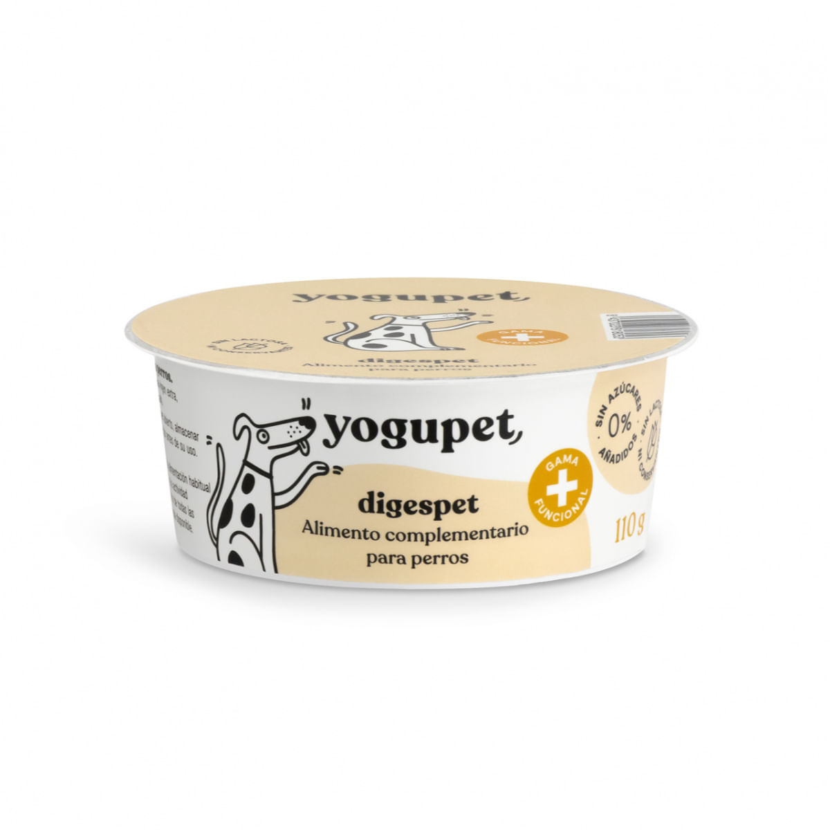 YOGUPET Iaurt Digespet, XS-XL, recompense câini, (topping), 110g - 1 | YEO