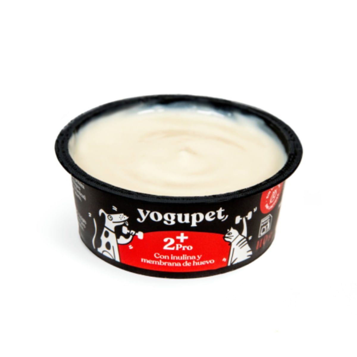 YOGUPET Iaurt 2+Pro, XS-XL, Fibre, recompense câini, (topping), 110g - 2 | YEO