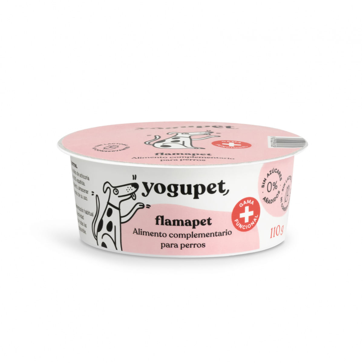 YOGUPET Iaurt Flamapet, XS-XL, recompense câini, (topping), 110g - 1 | YEO