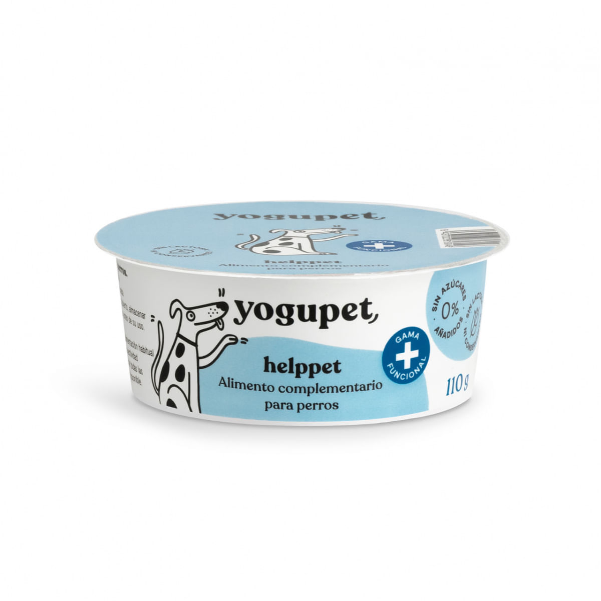 YOGUPET Iaurt Helppet, XS-XL, recompense câini, (topping), 110g - 1 | YEO