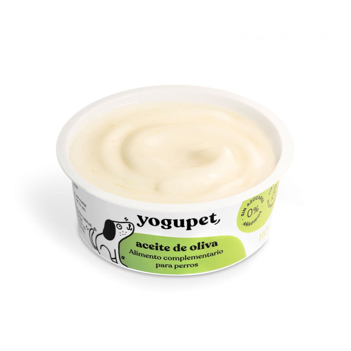 YOGUPET Iaurt cu Ulei de măsline, XS-XL, recompense câini, (topping), 110g - 2 | YEO
